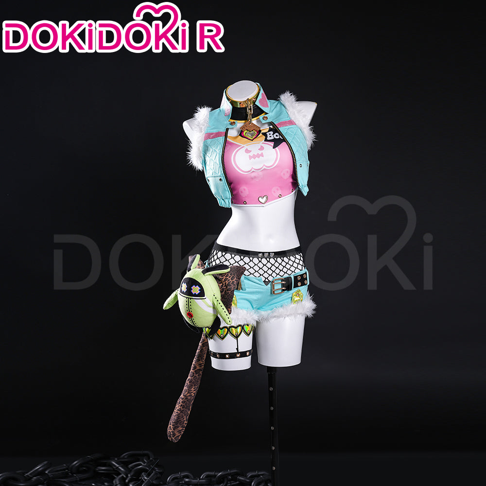 【Partially Ready For Ship】【Size XS-2XL】DokiDoki-R Game Zenless Zone Zero Cosplay Nicole Demara Costume ZZZ Cunning Cutie