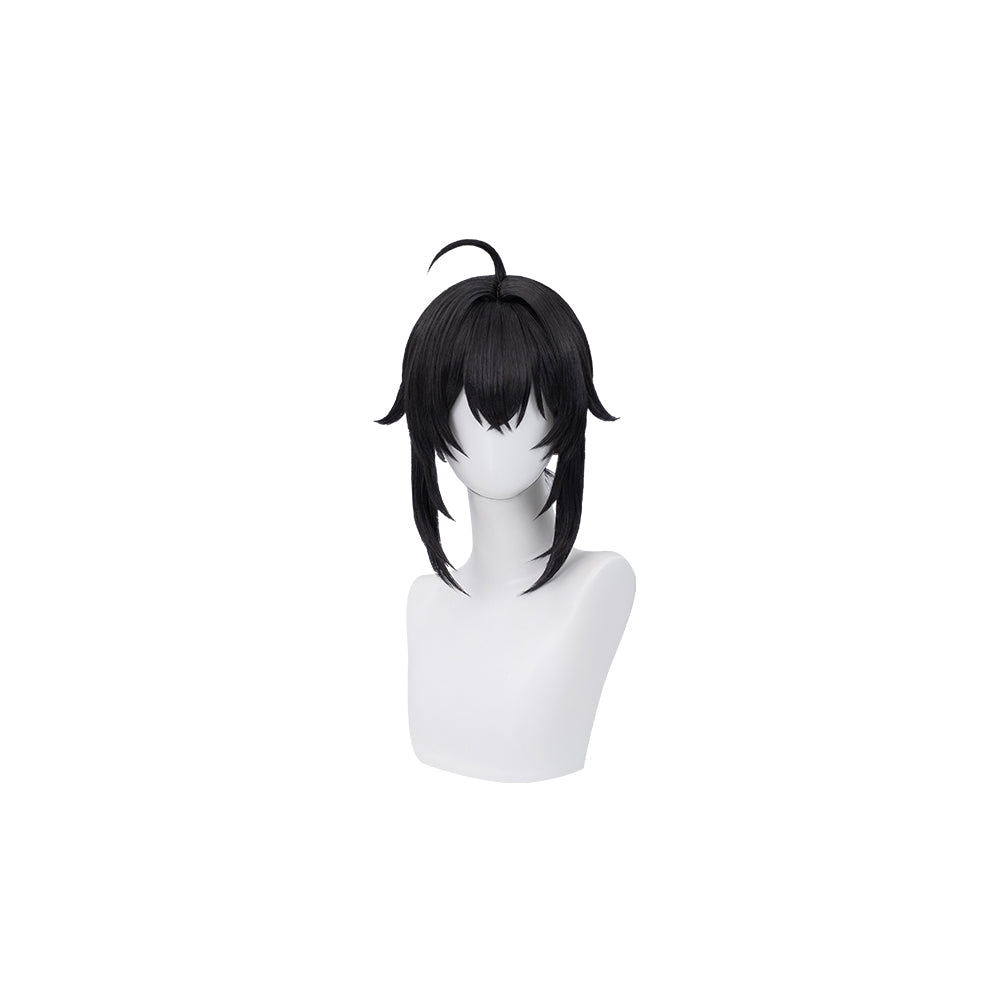 【US LOCAL SHIPPING 】DokiDoki Game Zenless Zone Zero Cosplay Grace Howard  Wig Long Straight Black Hair