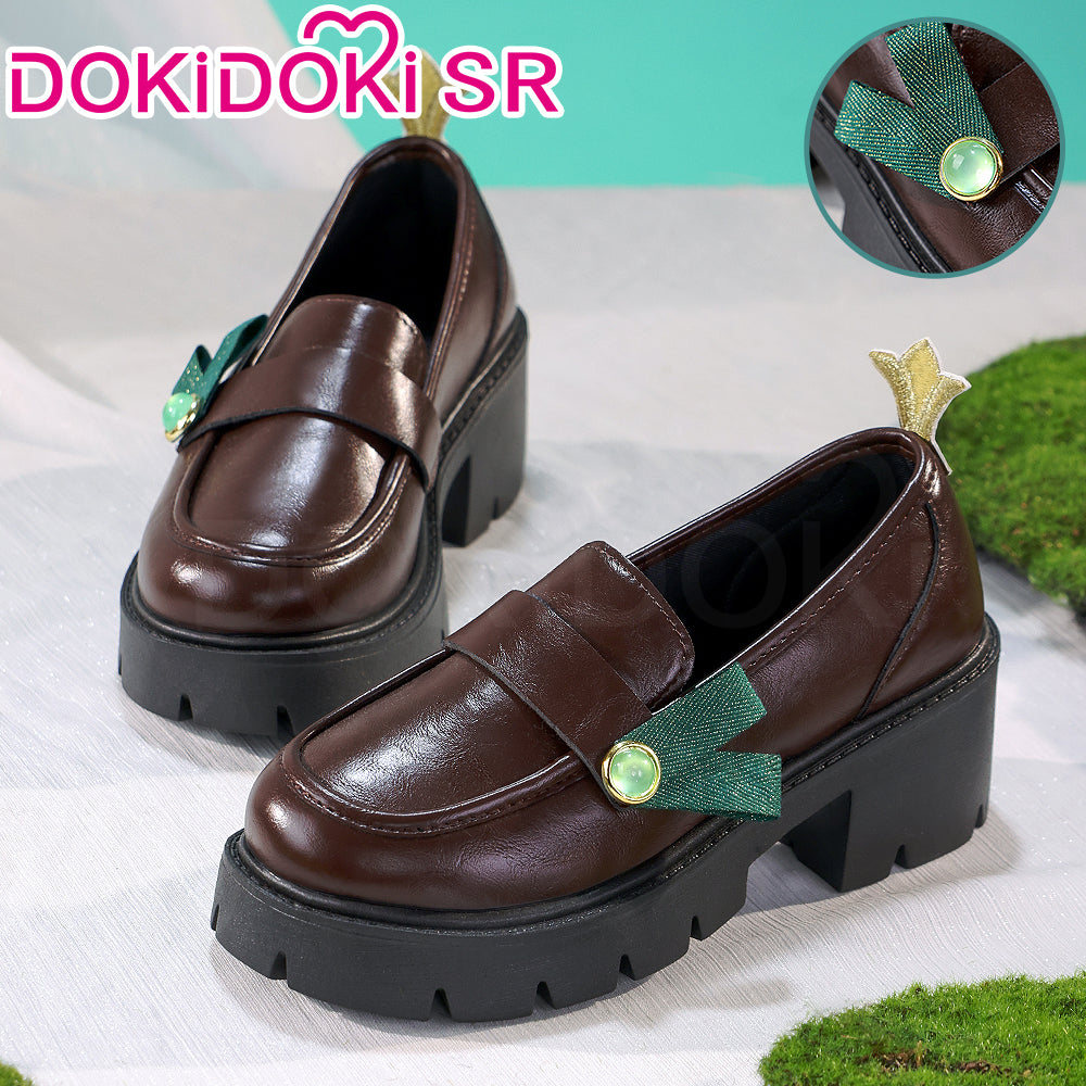 【Ready For Ship】DokiDoki-SR Game Genshin Impact Cosplay Venti Shoes