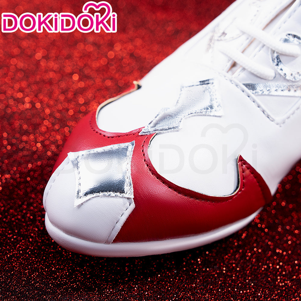 DokiDoki Game Love And Deepspace Cosplay Sylus Silverwing Fiend Shoes