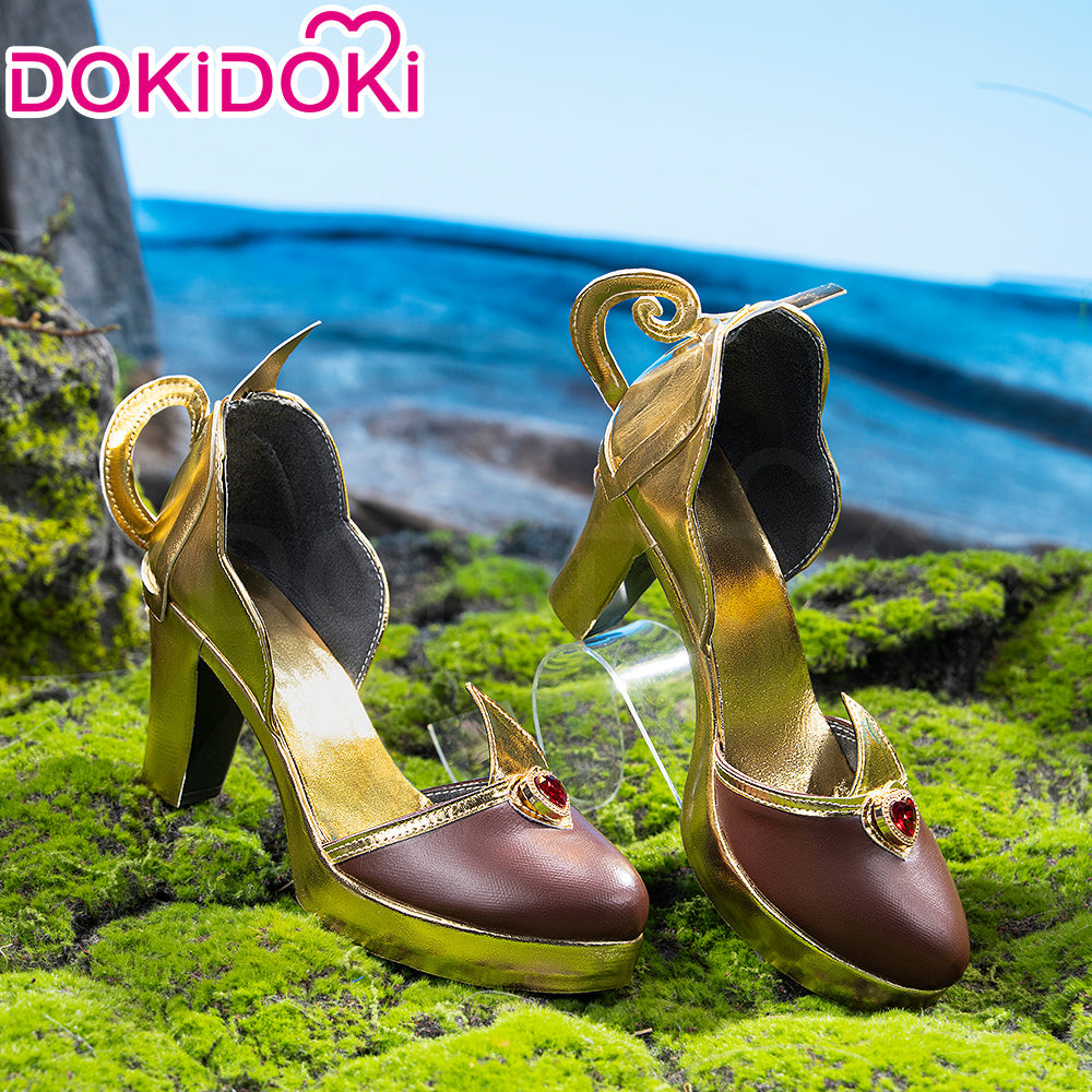 DokiDoki Game Genshin Impact Cosplay Alice Shoes