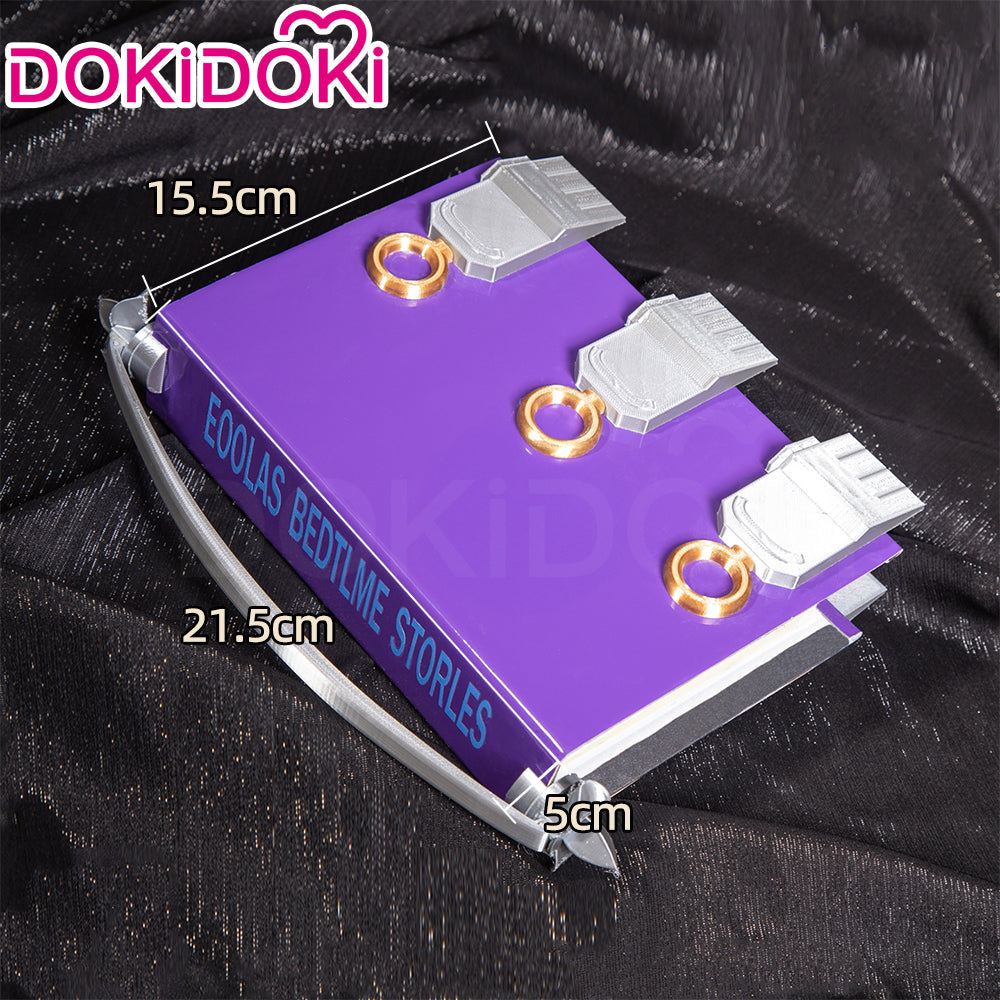 DokiDoki Game Zenless Zone Zero Cosplay Lucia Magic Book Pen Zen Prop ZZZ