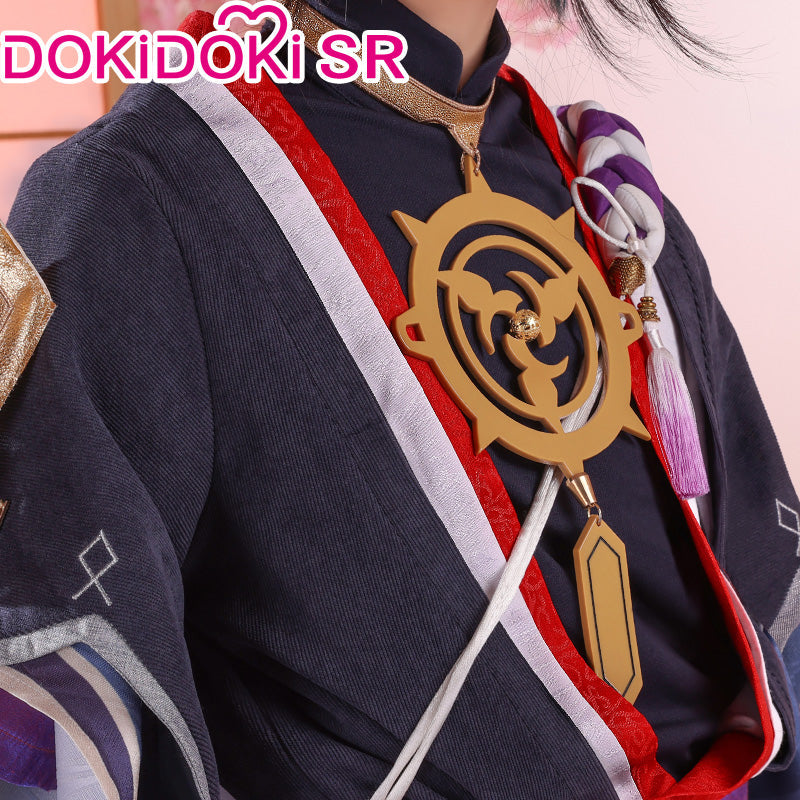 【Ready For Ship】DokiDoki-SR Game Genshin Impact  Scaramouche Cosplay Costume