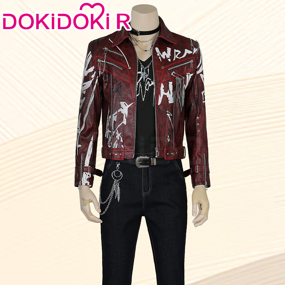 【Size XS-2XL】DokiDoki-R Game Love and Deepspace Cosplay Sylus Costume Rainlit Night