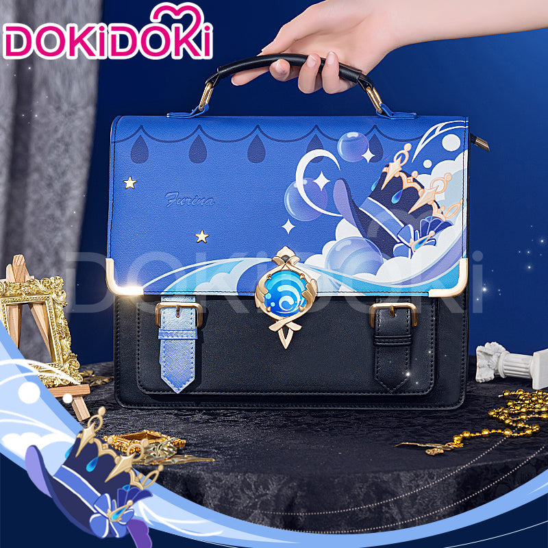 【In Stock】DokiDoki Game Genshin Impact Cosplay Furina Itabag Bag Doujin