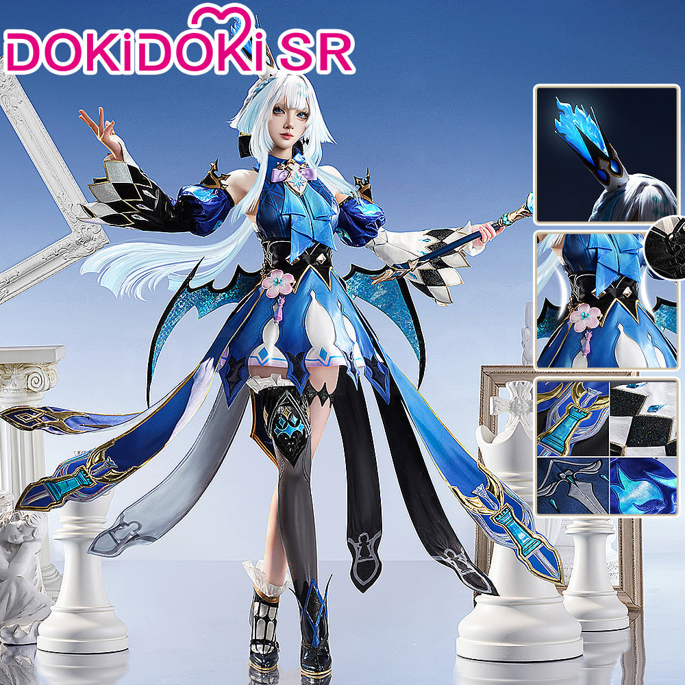【Minor Defects Sale – Final Sale】DokiDoki-SR Game Honkai: Star Rail Cosplay Cerydra Costume
