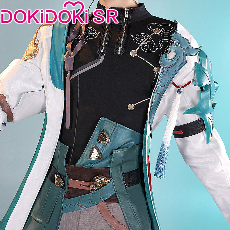 【Partially  Ready For Ship】DokiDoki-SR Game Honkai: Star Rail Cosplay Dan Heng Cosplay Costume / Shoes Danheng