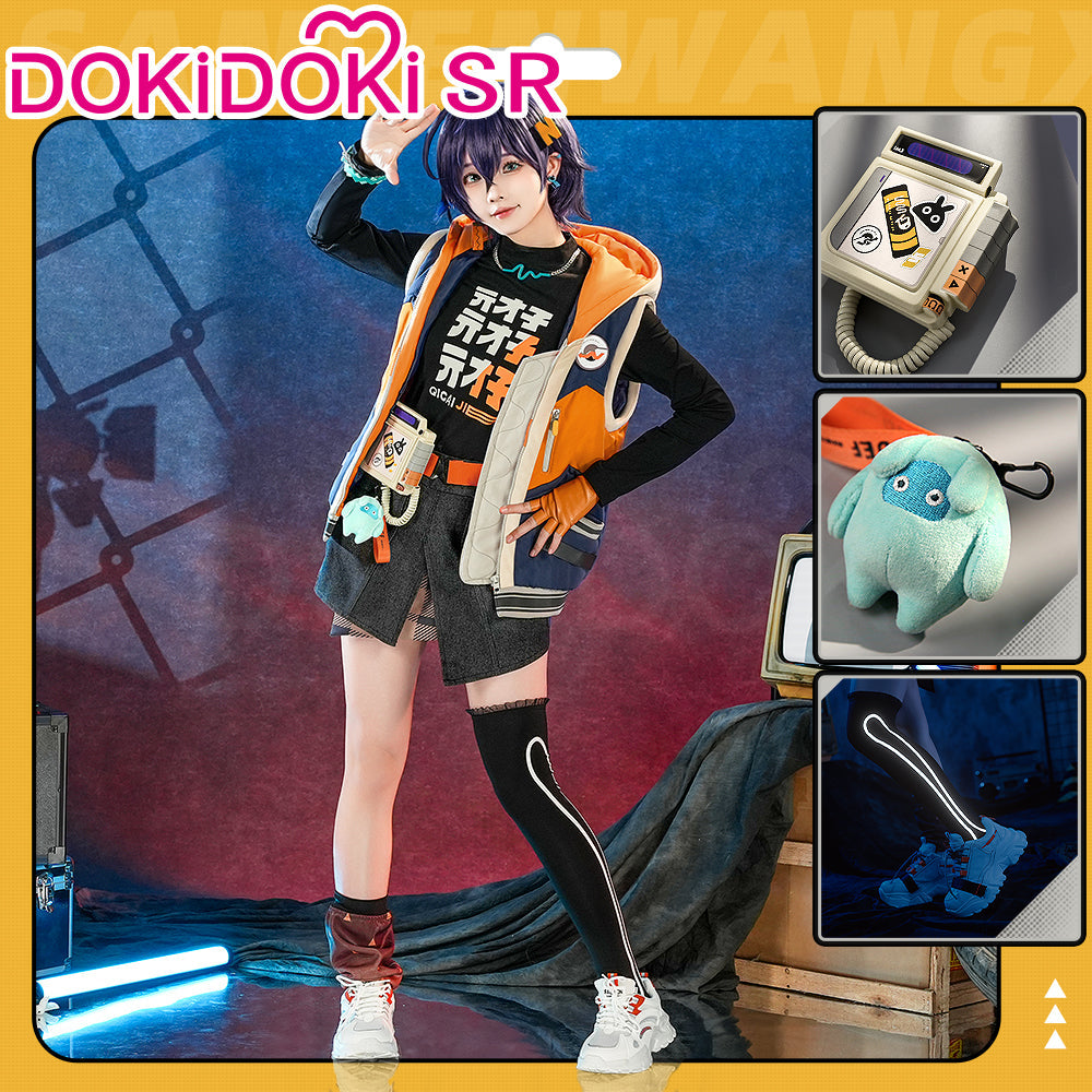 【Ready For Ship】DokiDoki-SR Game Zenless Zone Zero Cosplay Belle Costume / Shoes Phaethon