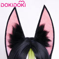 【Ready For Ship】DokiDoki Game Genshin Impact Cosplay Tighnari Elastic Ears Sumeru Flexible Version