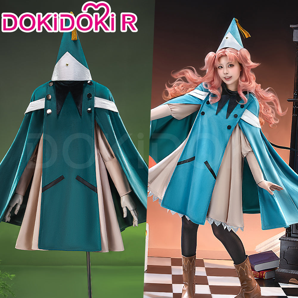 【Partial Ready For Ship】【Size XS-3XL】DokiDoki-R Manga Witch Hat Atelier Cosplay Tetia Cosplay Custome Halloween