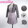 【Size S-2XL】DokiDoki-R Game Love and Deepspace Cosplay Protagonist MC Costume Whispered Embrace