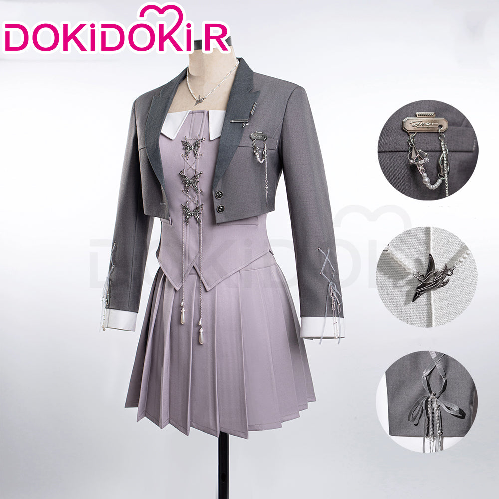 【Size S-2XL】DokiDoki-R Game Love and Deepspace Cosplay Protagonist MC Costume Whispered Embrace