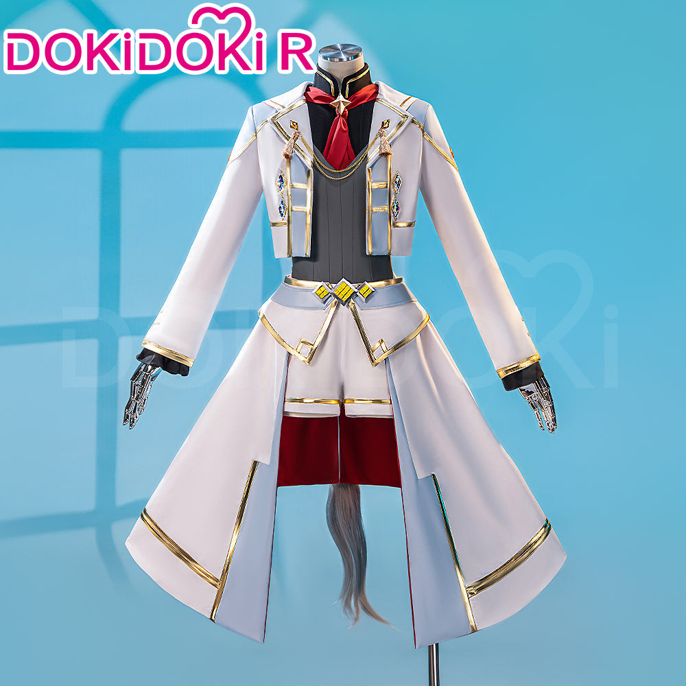 【Size XS-2XL】DokiDoki-R Anime Game Cosplay Costume New Victory Outfit