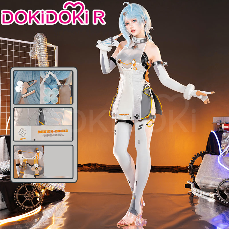 【Partially In Stock】DokiDoki-R Game Zenless Zone Zero Cosplay Seed Costume ZZZ