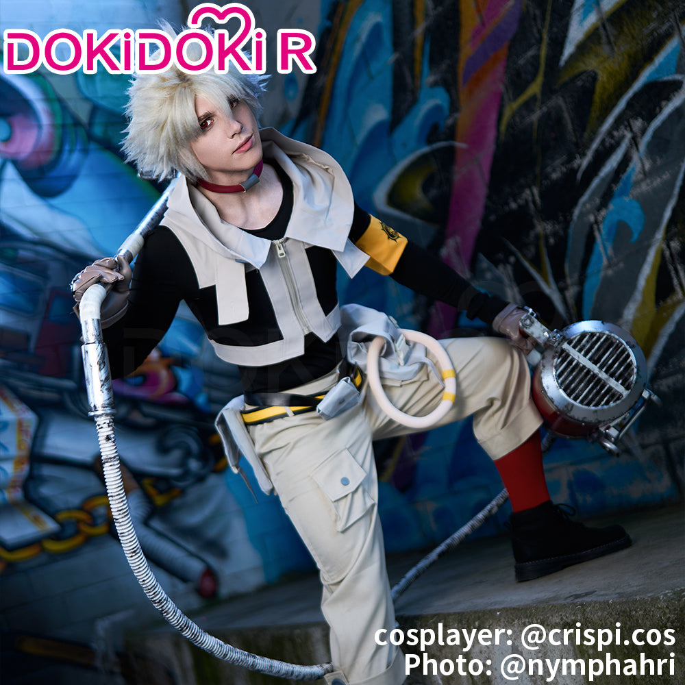 【EU Local Shipping】【Size S-3XL】DokiDoki-R Anime GACHIAKUTA Cosplay Rudo Surebrec Costume