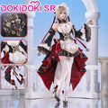 【Size S-3XL】DokiDoki-SR Game Genshin Impact Cosplay Sandrone Costume Marionette Gacha Banner Image Halloween