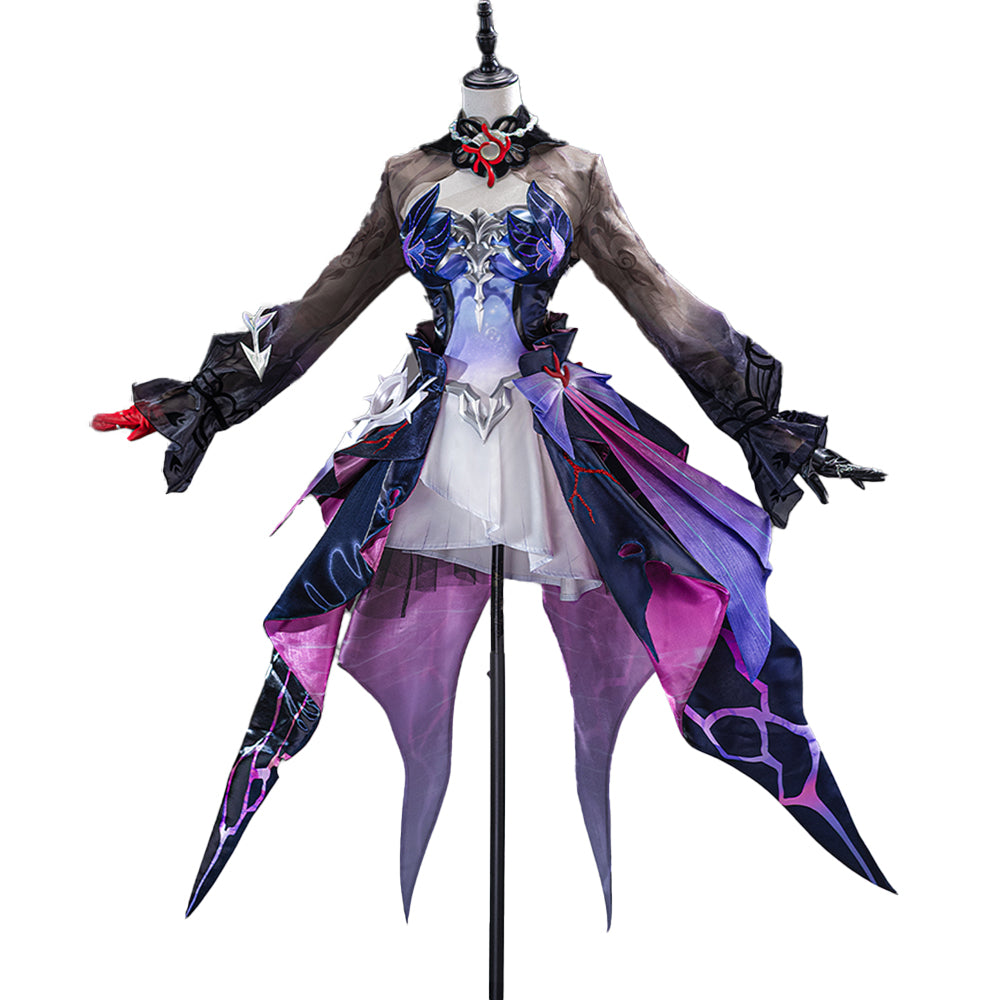 【Size S-2XL】DokiDoki-R Game Honkai: Star Rail Cosplay Hysilens Costume Helektra