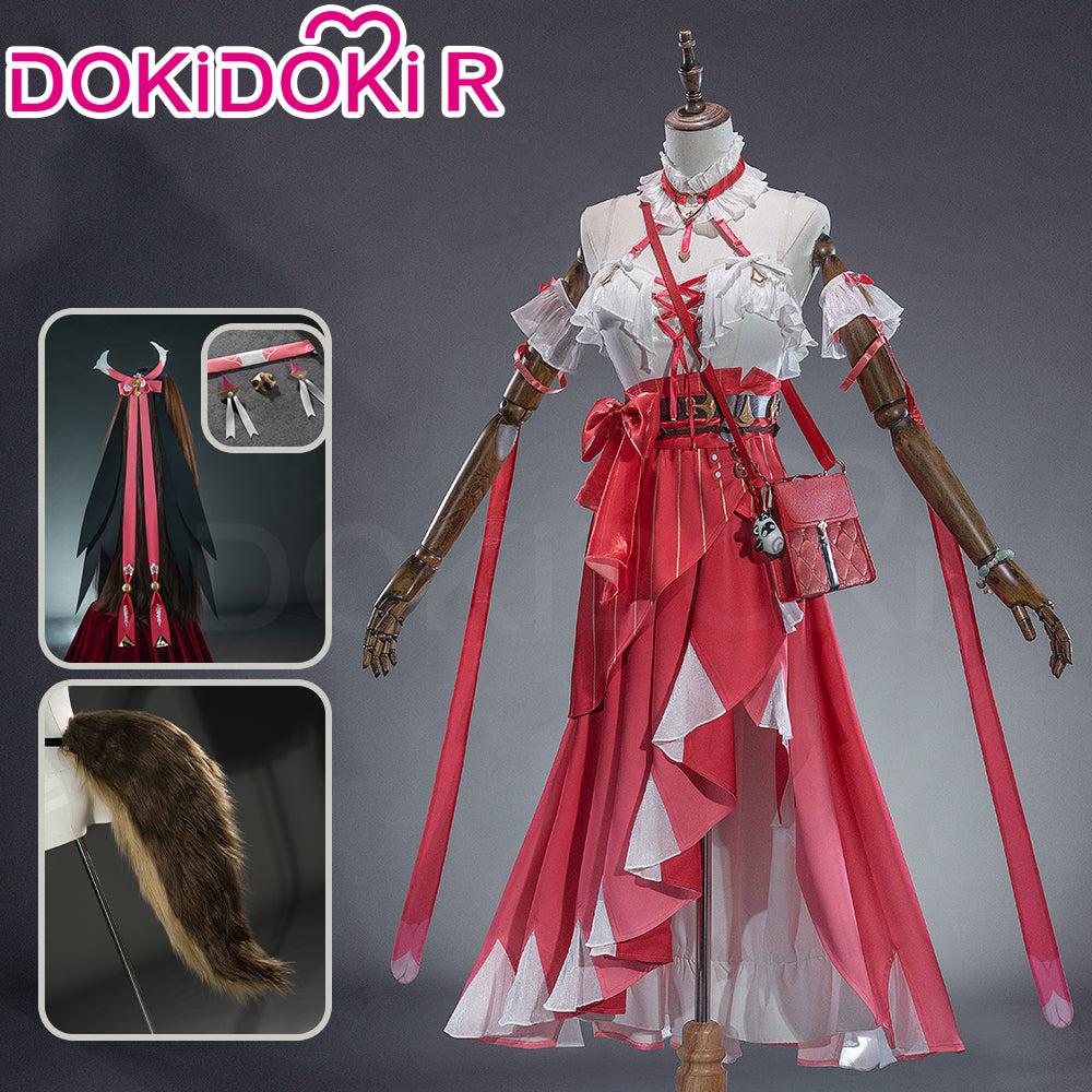 DokiDoki-R Game Zenless Zone Zero Cosplay Ye Shunguang Costume Touch Of Dawnlight ZZZ Ye Shun Guang