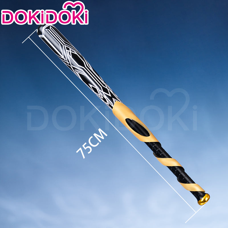 DokiDoki Game Honkai: Star Rail Cosplay Trailblazer Stelle / Caelus Cosplay Lighting Prop Baseball Bat