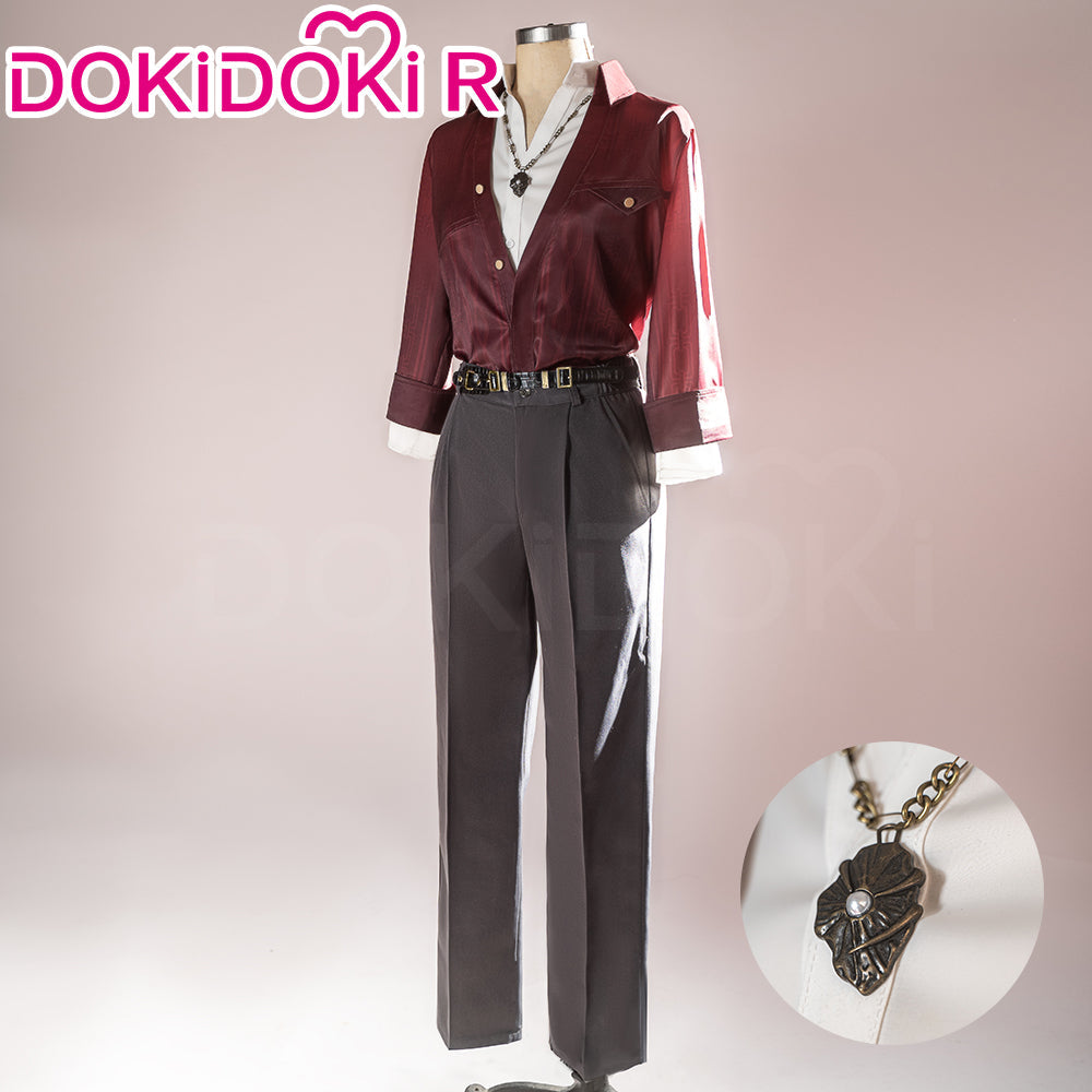 【IN STOCK】【Size S-2XL】DokiDoki-R Game Love and Deepspace Cosplay  Sylus Costume