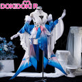 【Size XS-3XL】DokiDoki-R Game Honkai: Star Rail Cosplay Pearl Costume Ten Stonehearts