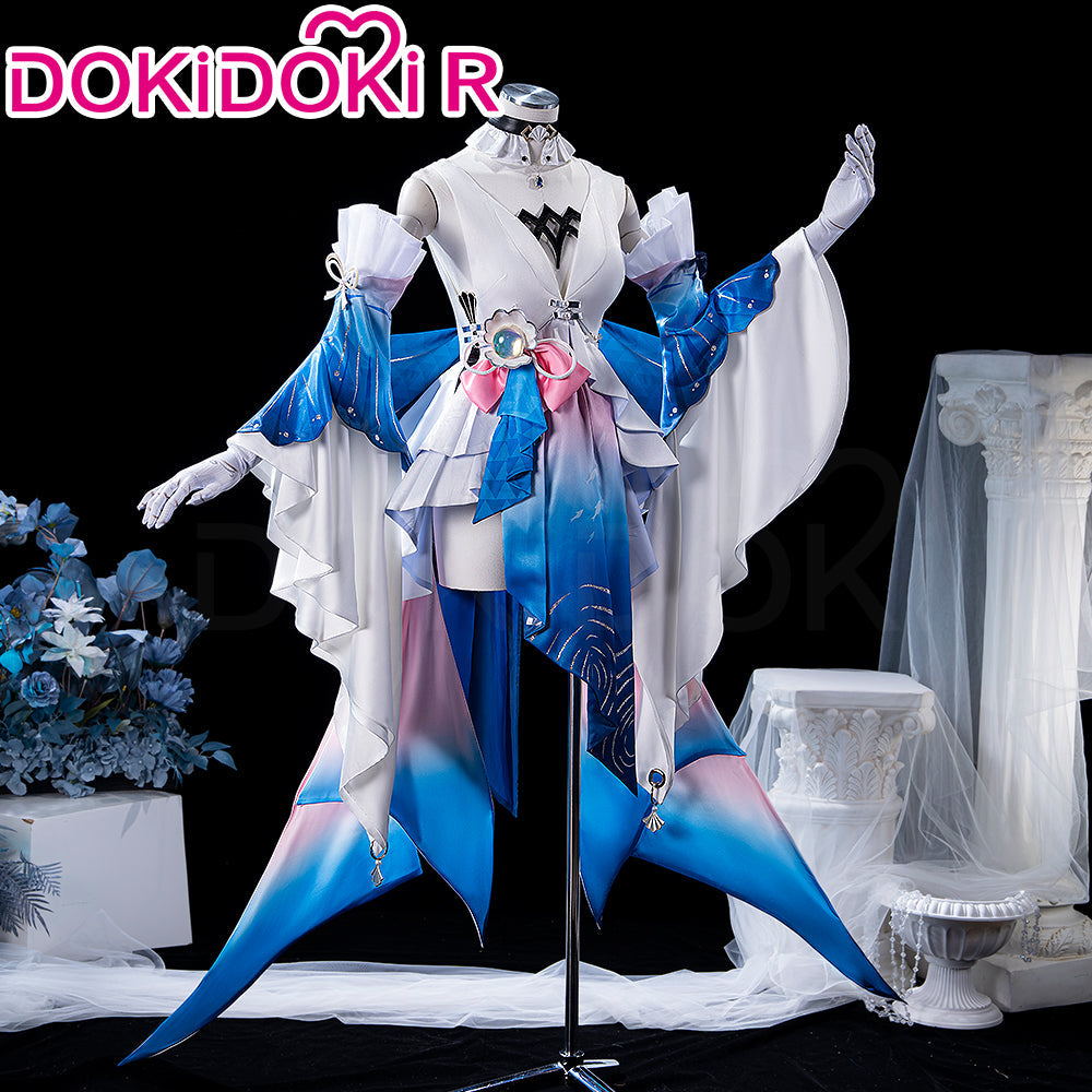 【Size XS-3XL】DokiDoki-R Game Honkai: Star Rail Cosplay Pearl Costume Ten Stonehearts