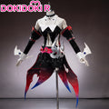 【Size XS-2XL】DokiDoki-R Game Zenless Zone Zero Cosplay Claret Costume ZZZ