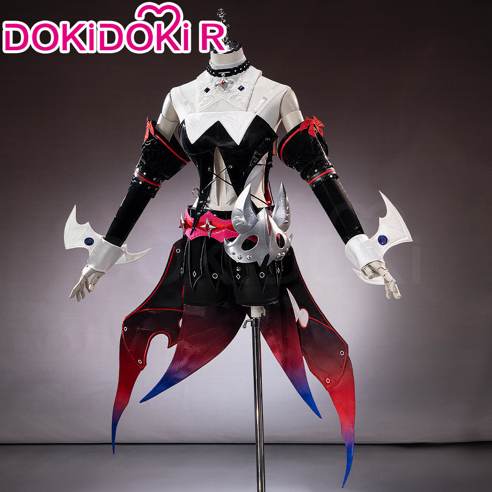 【Size XS-2XL】DokiDoki-R Game Zenless Zone Zero Cosplay Claret Costume ZZZ