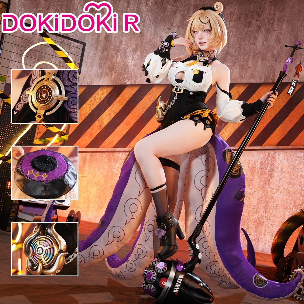 【Size S-2XL】DokiDoki-R Game Zenless Zone Zero Cosplay Yidhari Costume ZZZ
