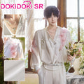 【Ready For Ship】DokiDoki-SR Game Love And Deepspace Cosplay Rafayel Costume Flowering Splendor Spring and Flowers