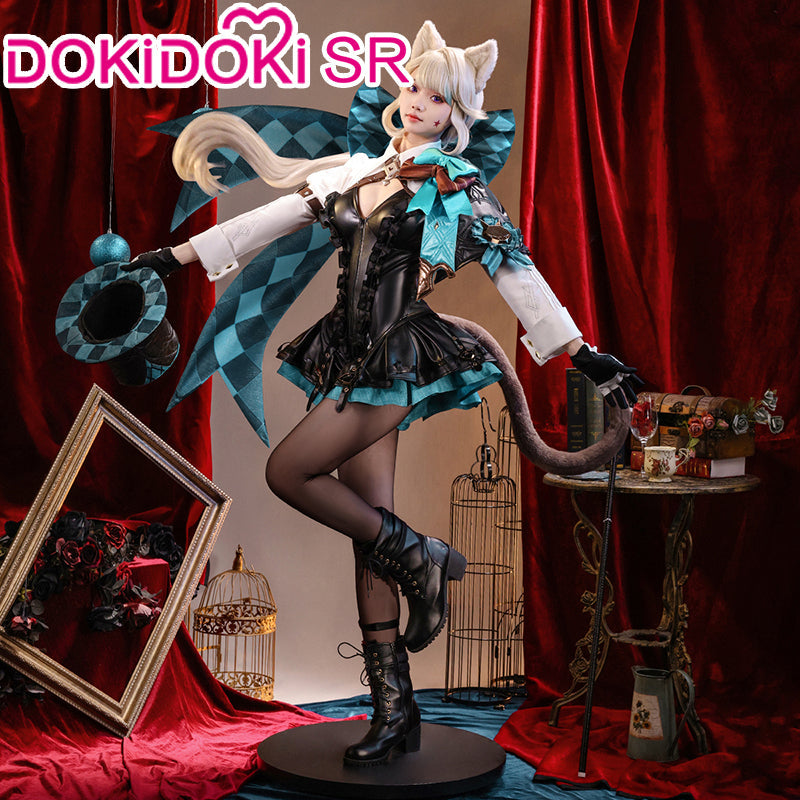 【US/EU LOCAL SHIPPING】DokiDoki-SR Game Genshin Impact Cosplay Lynette Costume Fontaine