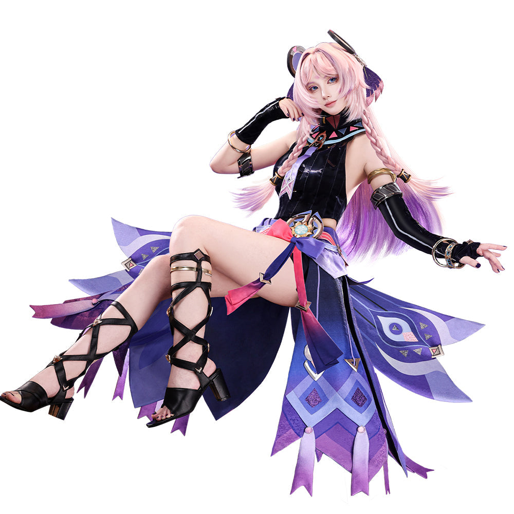 【Partial Ready For Ship】【Size S-3XL】DokiDoki-SR Game Genshin Impact Cosplay Citlali Costume Natlan