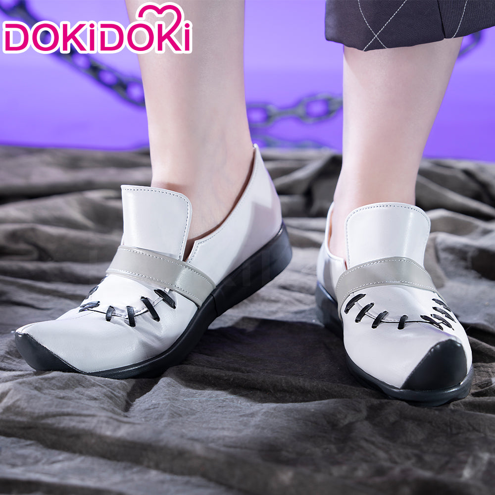 DokiDoki Anime GACHIAKUTA Cosplay Jabber Wonger / Noerde / Cthoni Andor / Fu Shoes