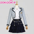 【Partially Ready For Ship】【Size XS-2XL】DokiDoki-R Game Love and Deepspace Cosplay Protagonist MC Uniform Costume Heartfelt Adventure Casual Wear