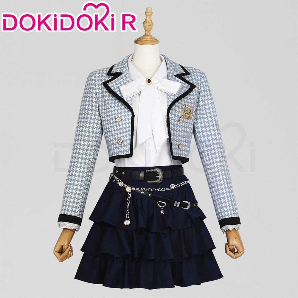 【Partially Ready For Ship】【Size XS-2XL】DokiDoki-R Game Love and Deepspace Cosplay Protagonist MC Uniform Costume Heartfelt Adventure Casual Wear