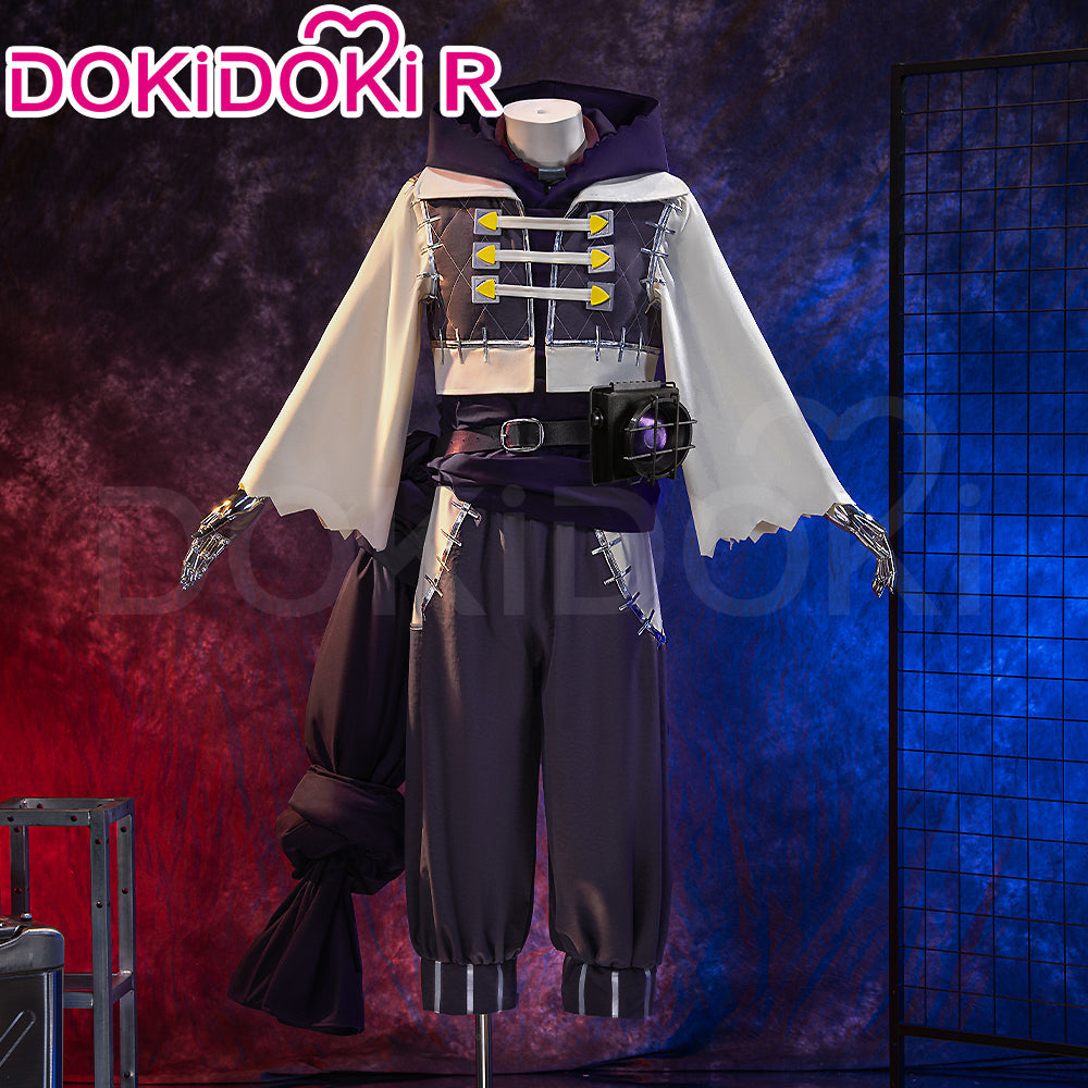 【Glowing】【Partially Ready For Ship】【Size S-2XL】DokiDoki-R Anime GACHIAKUTA Cosplay Jabber Wonger Costume Halloween