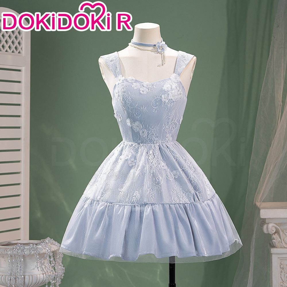 【In Stock】DokiDoki-R Game Love and Deepspace Cosplay Protagonist MC Midnight Bloom Romance Costume / Sylus