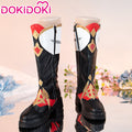 DokiDoki Game Genshin Impact Cosplay Dahlia Shoes