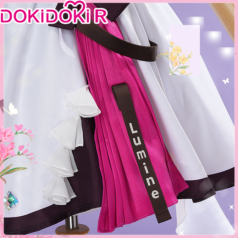 【Ready For Ship】DokiDoki-R Game Genshin Impact Cosplay Noelle Cosplay Custome Doujin