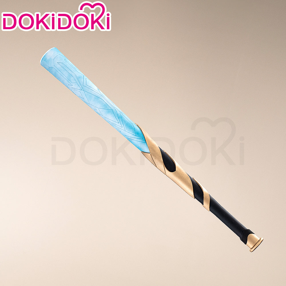 DokiDoki Game Honkai: Star Rail Cosplay Trailblazer Stelle / Caelus Cosplay Lighting Prop Baseball Bat