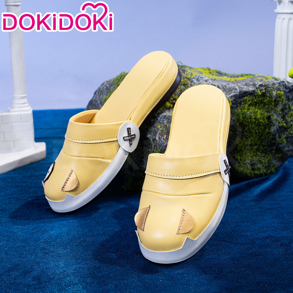 DokiDoki Game Genshin Impact Cosplay Aino Shoes Song of the Welkin Moon