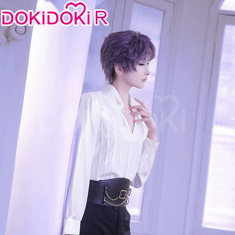 【In Stock】【Size S-2XL】DokiDoki-R Game Love and Deepspace Cosplay Rafayel Whitesand Phantom Costume Qiyu Qi Yu