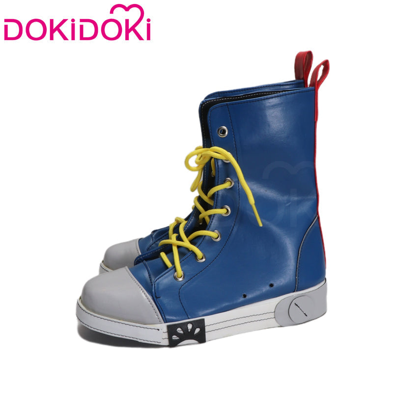DokiDoki Game Zenless Zone Zero Cosplay JuFufu Shoes Ju Fu Fu ZZZ