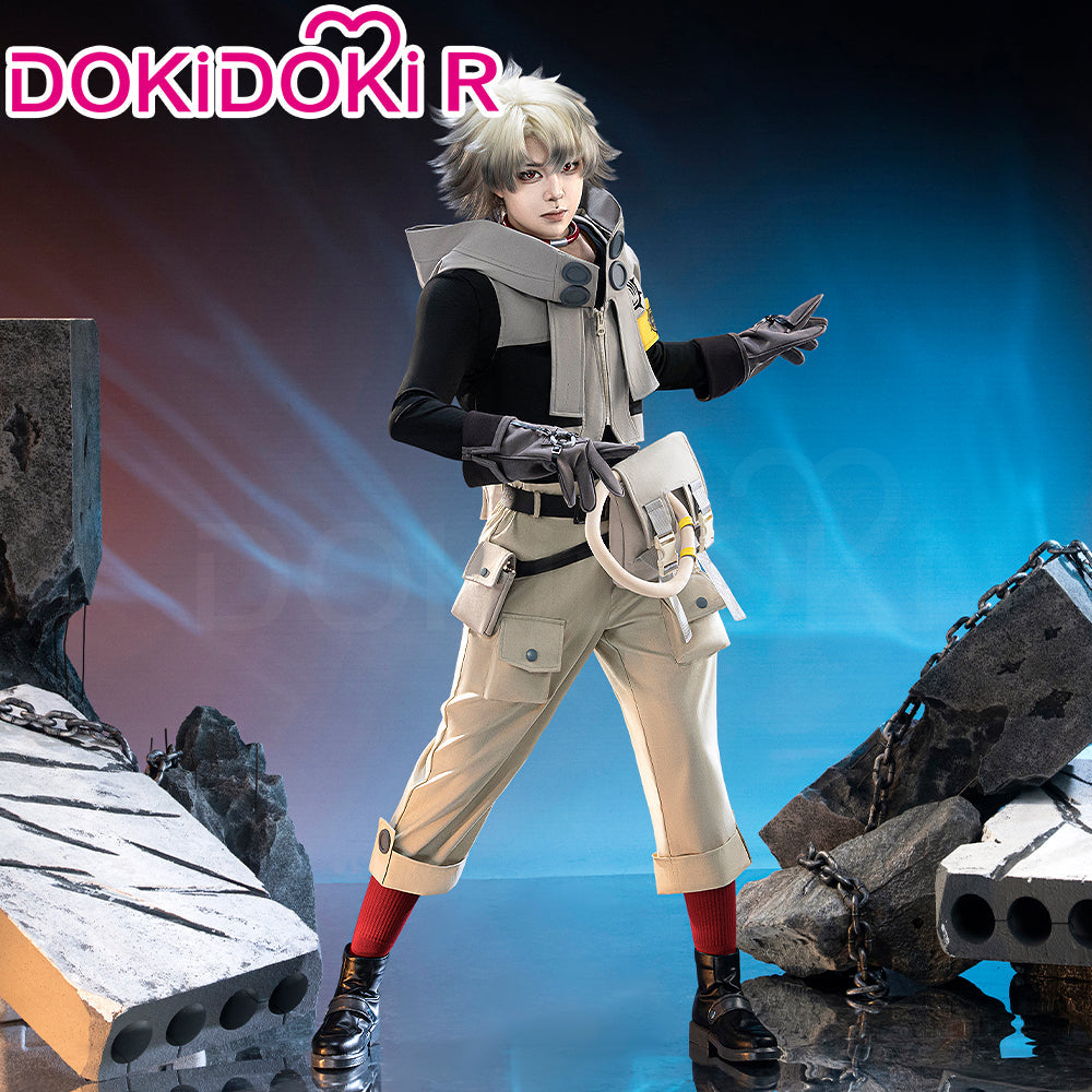 【EU Local Shipping】【Size S-3XL】DokiDoki-R Anime GACHIAKUTA Cosplay Rudo Surebrec Costume
