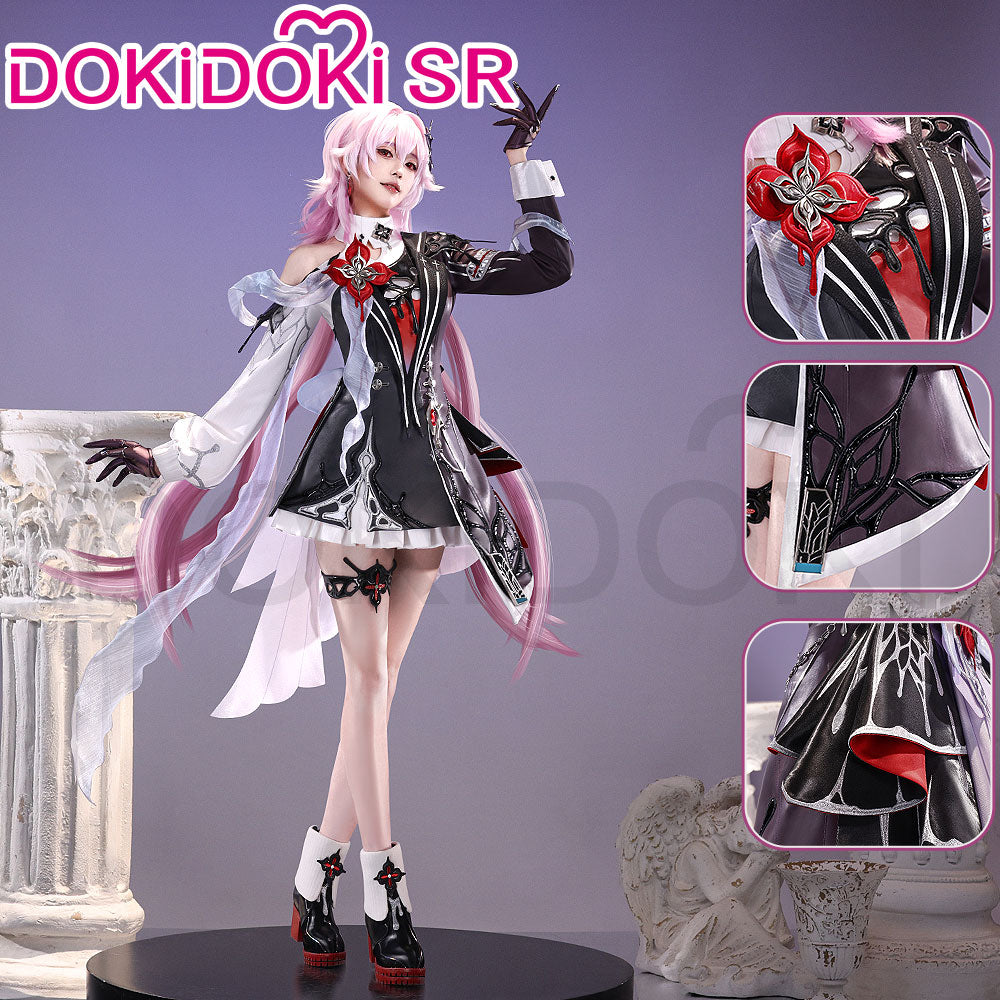 【US/EU Local Shipping 】【Size S-2XL】DokiDoki-SR Game Honkai: Star Rail Cosplay Evernight Costume March 7th SP
