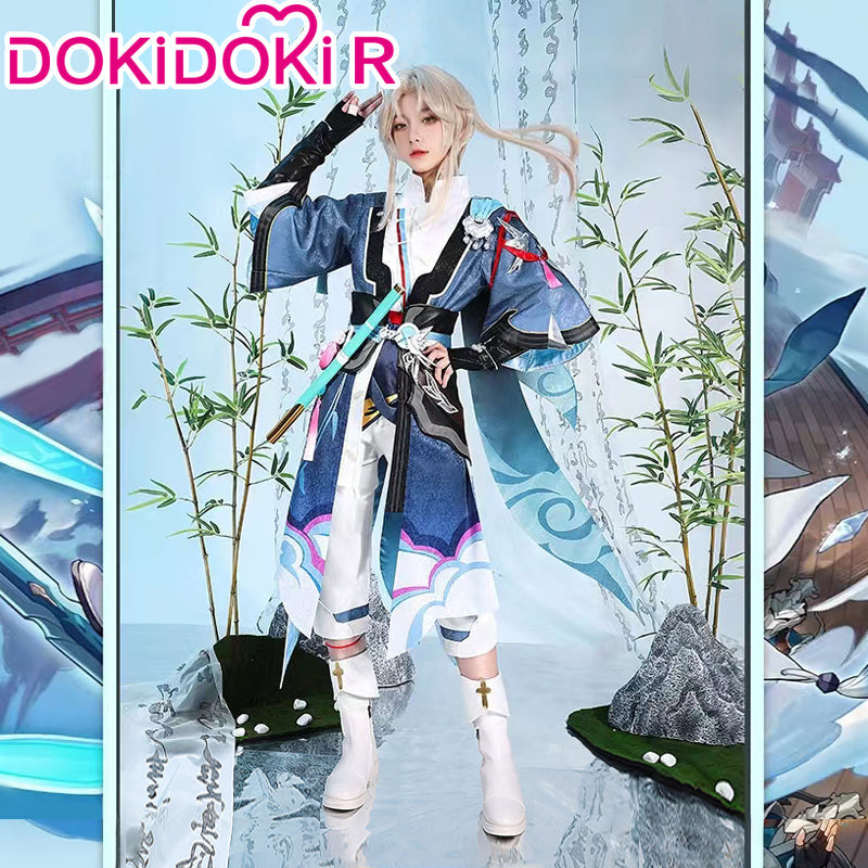 【In Stock】【Size S-2XL】DokiDoki-R Game Honkai: Star Rail Cosplay Yanqing Costume Yan Qing