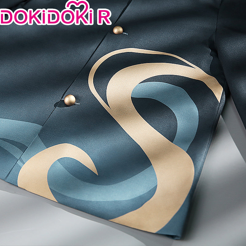 【Ready For Ship】【Size XS-XXL 】【Last Batch】DokiDoki-R Game Genshin Impact Xingqiu  Cosplay Costume Xing qiu Childhood