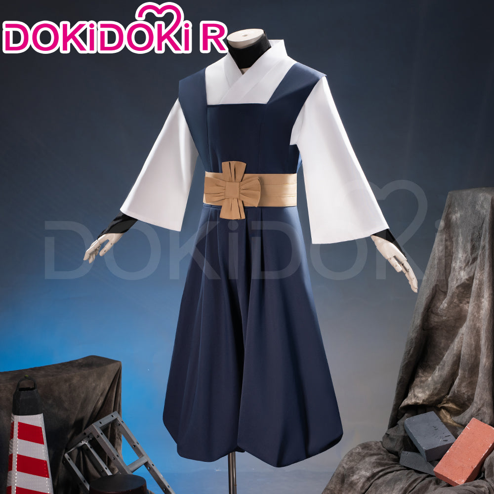 【Size XS-3XL】DokiDoki-R Anime Gachiakuta Cosplay Zanka Nijiku / Hyo Costume Training Suit Hell Guard Halloween