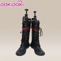 DokiDoki Game Love and Deepspace Cosplay Protagonist MC Shoes Hunter Uniform Main Character