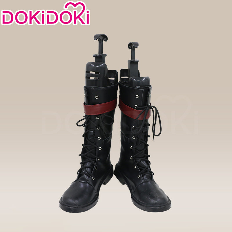 DokiDoki Game Love and Deepspace Cosplay Protagonist MC Shoes Hunter Uniform Main Character